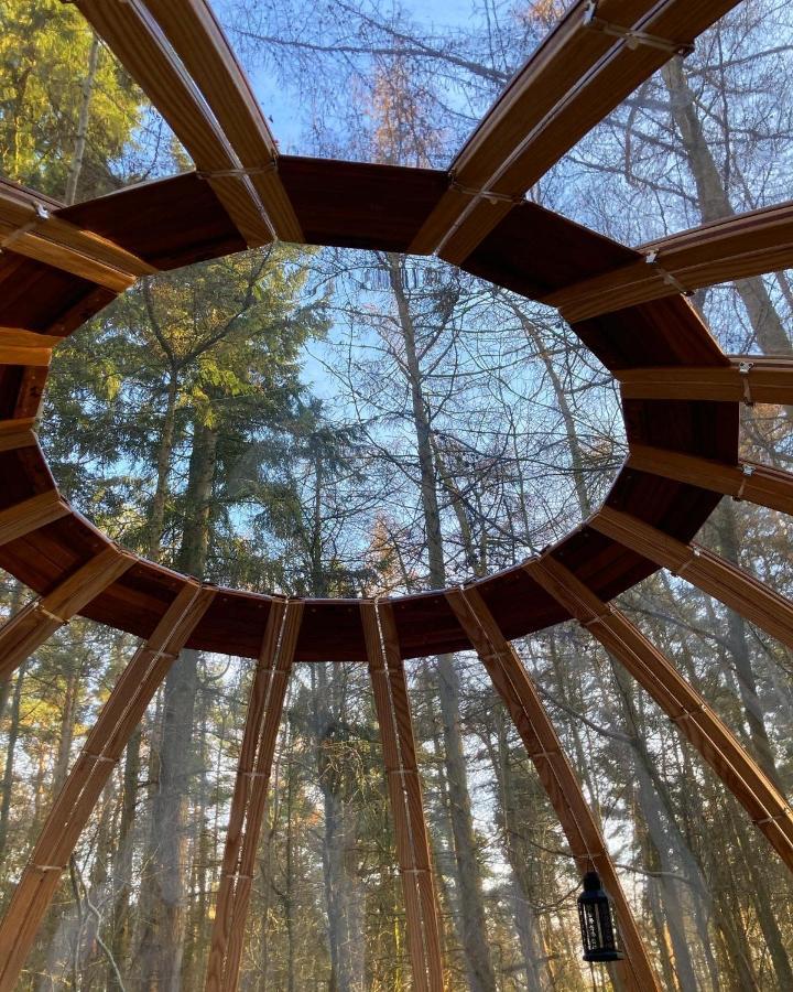 Camp Katur Glamping Hotel Carthorpe ภายนอก รูปภาพ