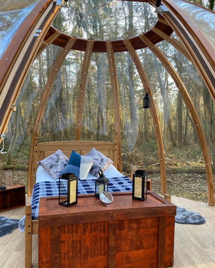 Camp Katur Glamping Hotel Carthorpe ภายนอก รูปภาพ
