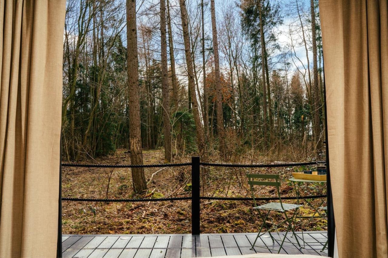 Camp Katur Glamping Hotel Carthorpe ภายนอก รูปภาพ