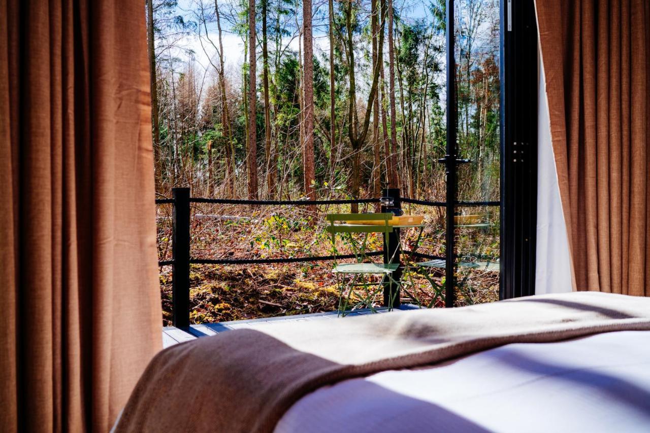 Camp Katur Glamping Hotel Carthorpe ภายนอก รูปภาพ