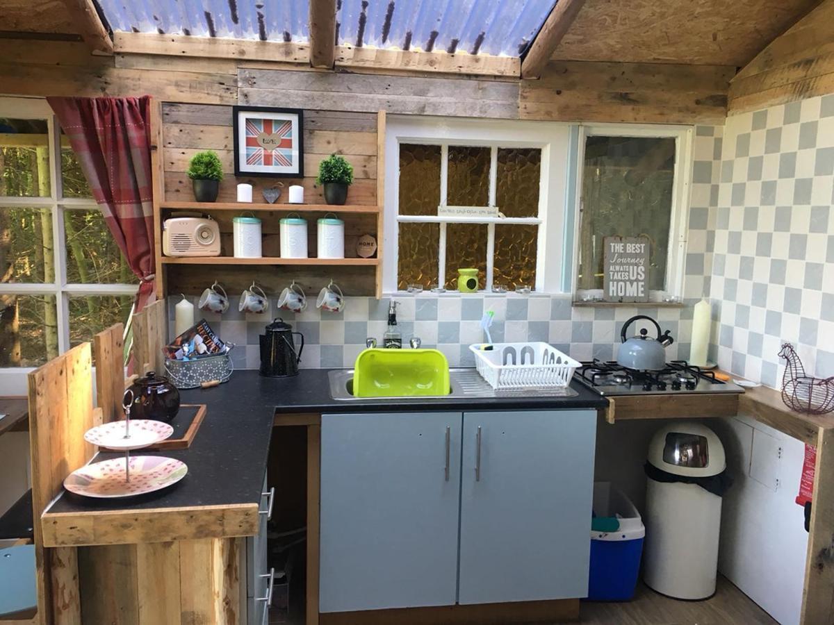 Camp Katur Glamping Hotel Carthorpe ห้อง รูปภาพ