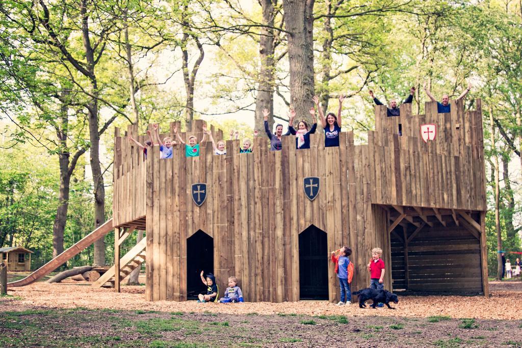 Camp Katur Glamping Hotel Carthorpe ภายนอก รูปภาพ